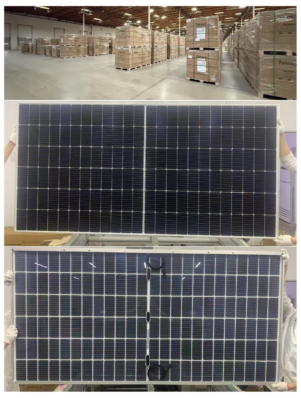 4 Megawatt Talesun 550W Solar Modules Price: 750.000$.!!! Location California USA