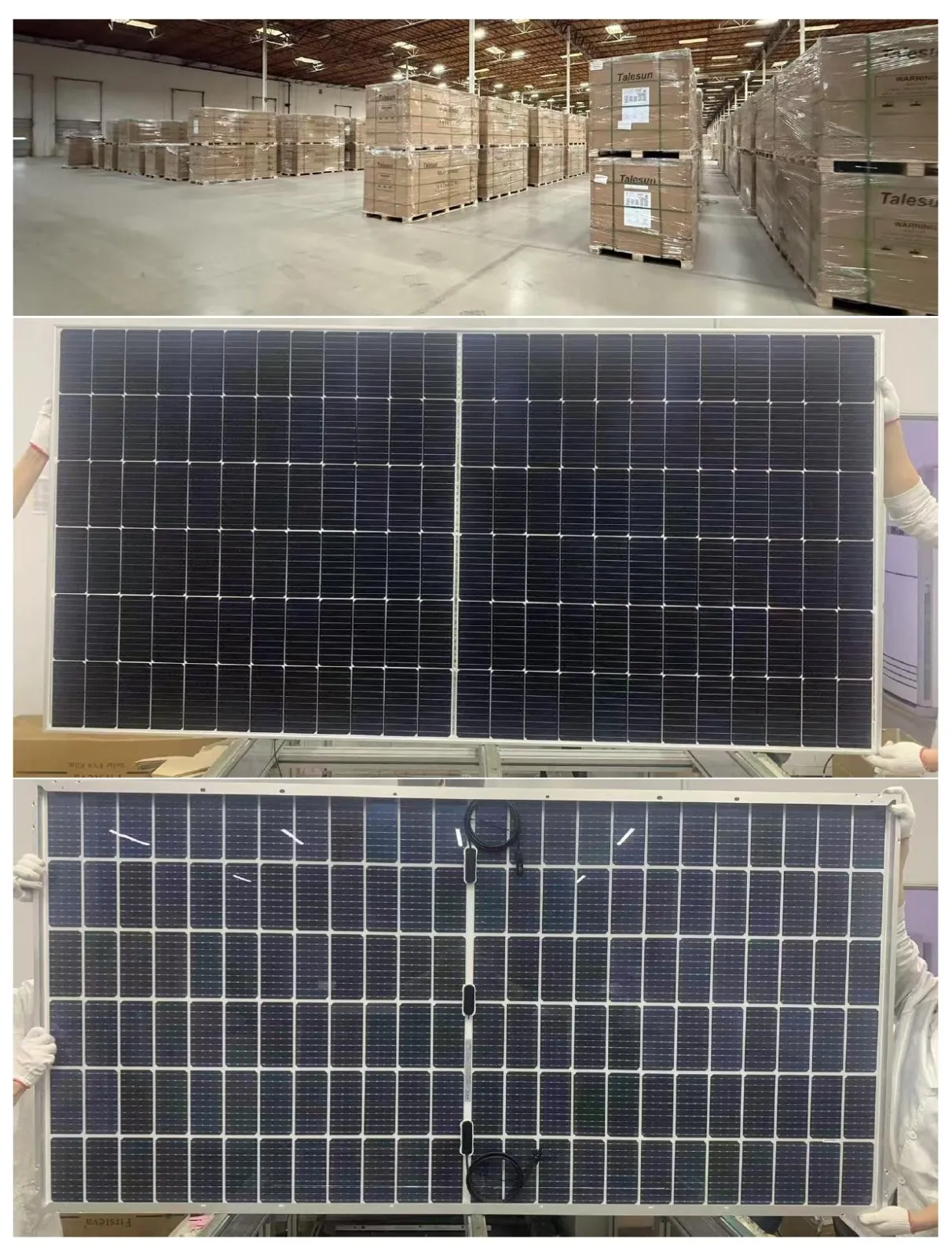 4 Megawatt Talesun 550W Solar Modules Price: 750.000$.!!! Location California USA