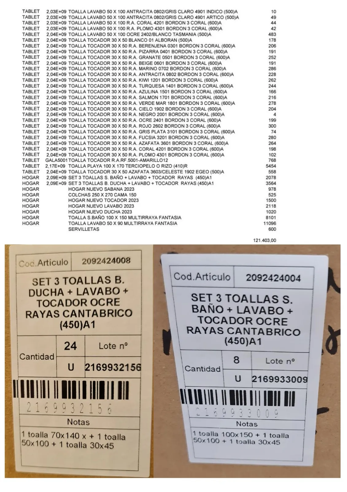 7 Trucks LARGE STOCK OF TOWELS MADE IN SPAIN.!!! Bath towels-Washbasin towels-Shower towels-Toilet towels-Bath rugs-Pool towels etc.