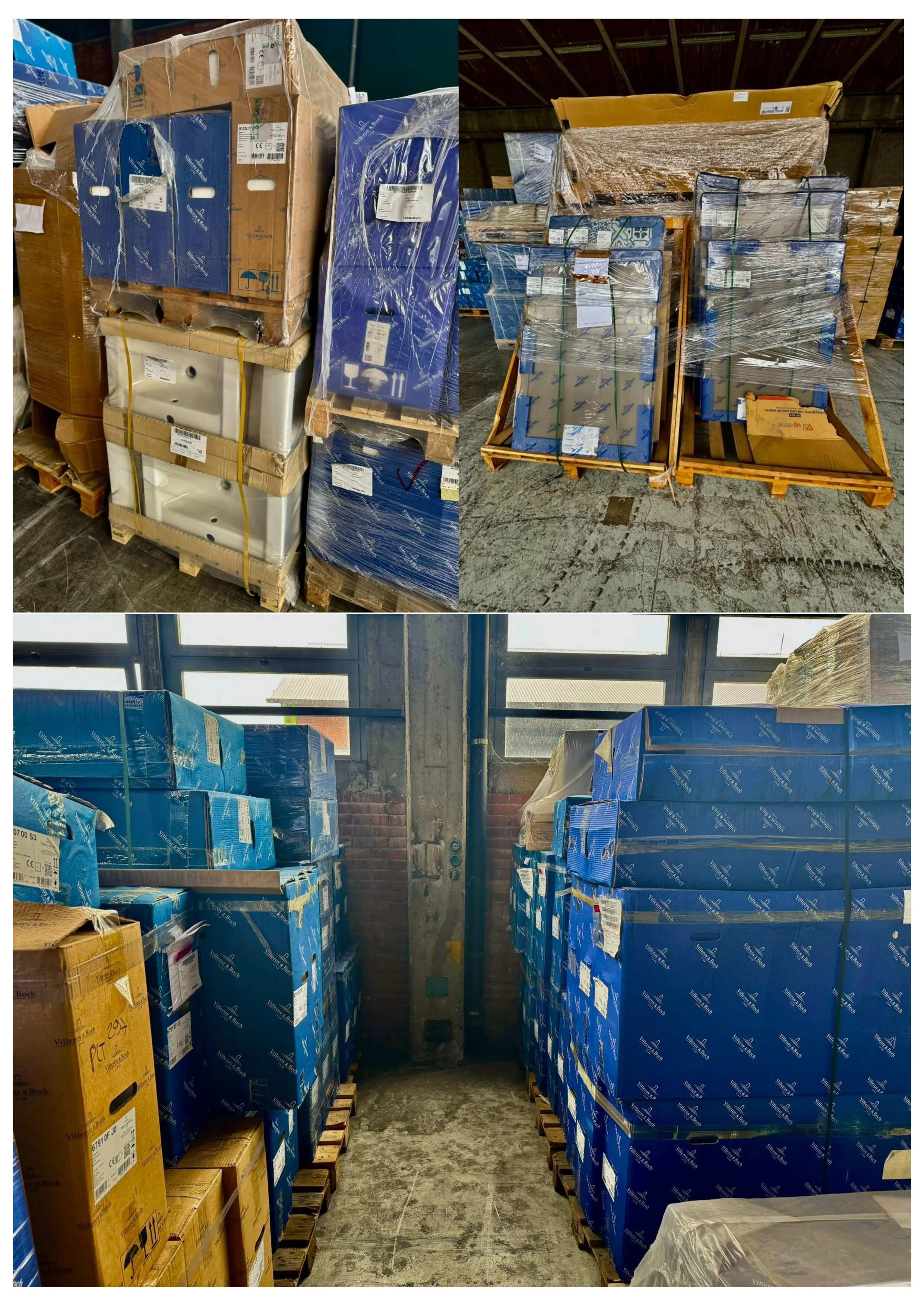 3.420 pcs. Villeroy Boch – World-Renowned Luxury Brand Grade A Merchandise