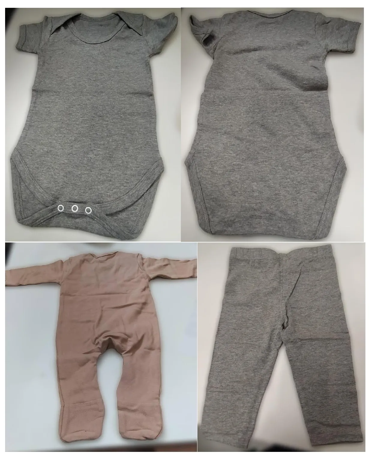 60.137 pcs. Children Clothes Price: 0,75€.!!! Location Europe  Rompers, Shirts, Body Suits and Leggings