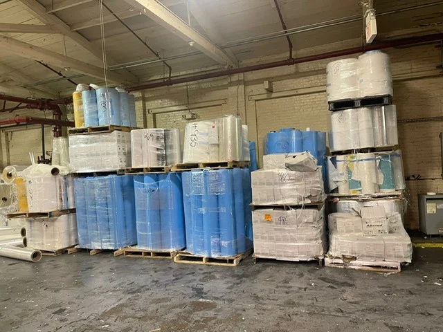 Offer RR4519A 120,000 lbs Medical PVC Tapes with adhesive on rolls, ongoing supply